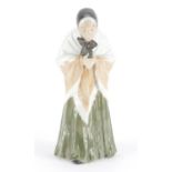 Royal Copenhagen figurine of The Church Goer, numbered 892, 25cm high :For Further Condition Reports