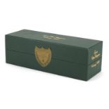 Bottle of vintage 1992 Moët & Chandon Dom Perignon, housed in a sealed box :For Further Condition