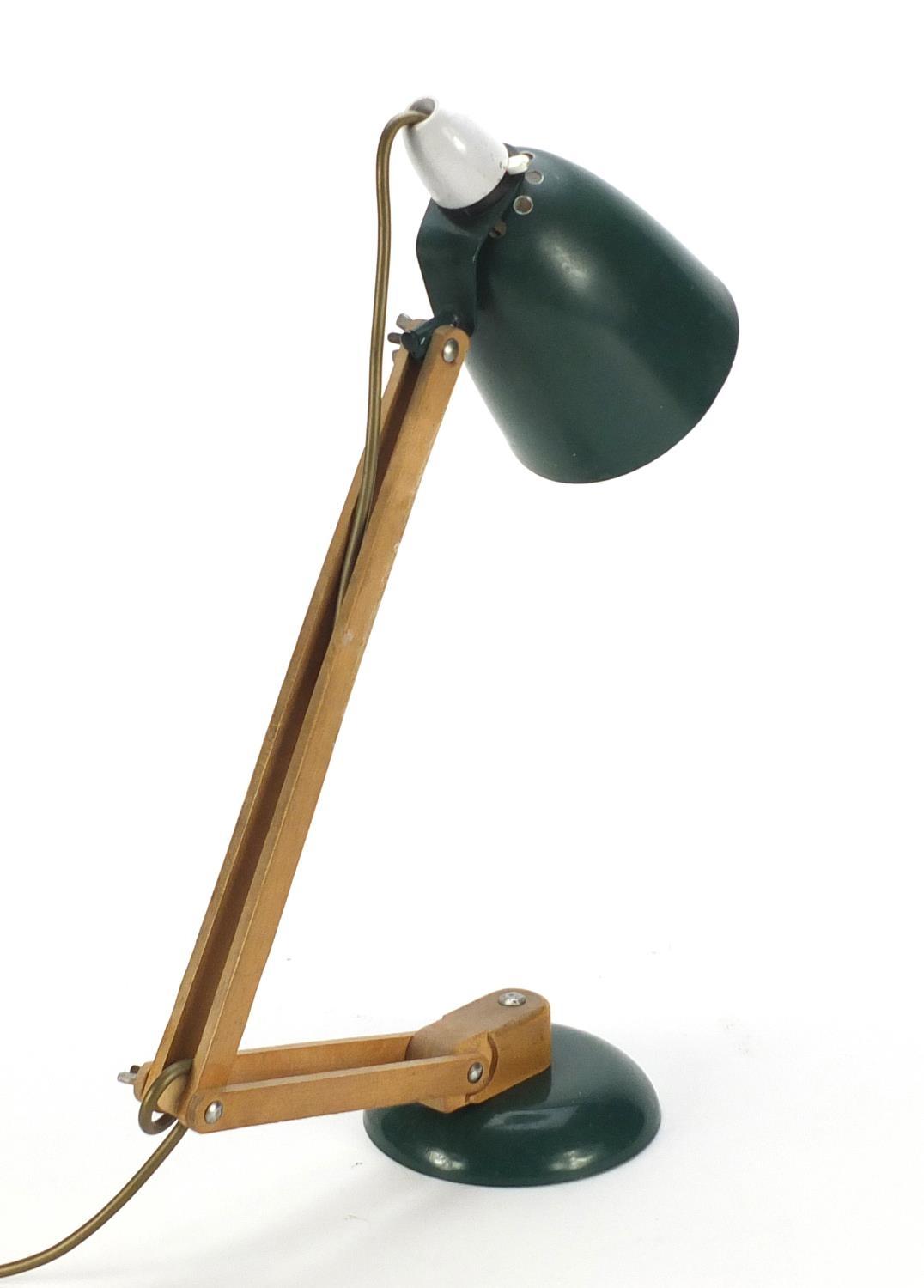 Vintage angle poise desk lamp :For Further Condition Reports Please Visit Our Website. Updated Daily - Image 2 of 3