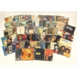 Vinyl LP's including The Beatles on red vinyl, Pink Floyd, T-Rex, Kate Bush, Deep Purple, Genesis,