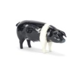 Beswick CH fairacre viscount pig, 14.5cm in length :For Further Condition Reports Please Visit Our