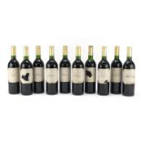 Ten bottles of 2000 Château Lorgeril Cabardés red wine :For Further Condition Reports Please Visit