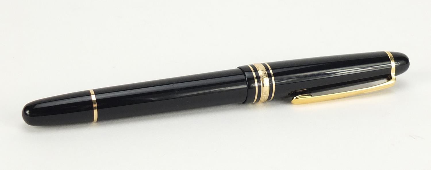 Montblanc Frederic Chopin Meisterstuck fountain pen with 14k gold nib, numbered 4810 and case :For - Image 8 of 10