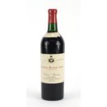 Bottle of vintage 1962 Château Rausan Segla red wine :For Further Condition Reports Please Visit Our
