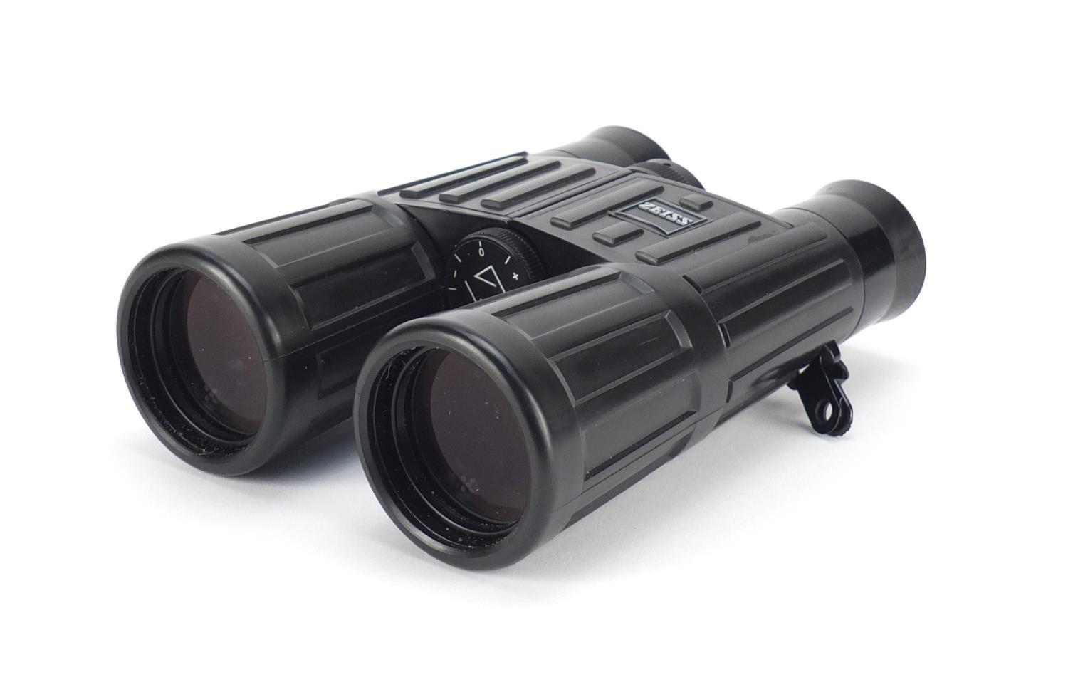 Pair of Zeiss German binoculars, numbered 2176577 :For Further Condition Reports Please Visit Our - Image 3 of 12