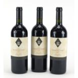 Three bottles of 2001 Antinori Guado Al Tasso red wine :For Further Condition Reports Please Visit