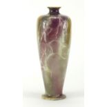Wilkinson's Royal Staffordshire Oriflamme vase, factory marks to the base, 31cm high :For Further