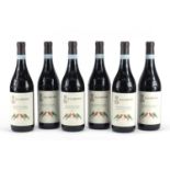 Six bottles of 2016 G D Vajra Dolcetto D'alba red wine :For Further Condition Reports Please Visit