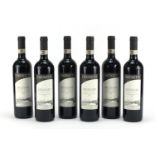 Six bottles of 2016 Chionetti Briccoler Dogliani red wine :For Further Condition Reports Please