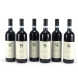 Six bottles of 2014 Cascina Delle Rose Barbera D'alba red wine :For Further Condition Reports Please