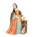 Royal Doulton figurine - Jane Seymour HN3349, limited edition 511/9500, 23cm high :For Further