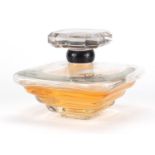 Lancôme Tresor facet shop display bottle, 15.5cm high :For Further Condition Reports Please Visit