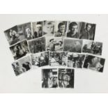 Vintage film press photographs including Alien, The Peking Medallion and Wait Until Dark, some