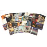 Vinyl LP's including The Beatles Abbey Road with Misaligned Apple sleeve, David Bowie, Led Zeppelin,