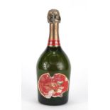Bottle of 1975 Laurent Perrier champagne commemorating the marriage of Prince Charles and Diana :For