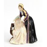 Royal Doulton figurine - Catherine Howard HN3449, limited edition 338/9500, 21cm high :For Further