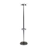 Retro Du-al coat and stick stand, 165cm high :For Further Condition Reports Please Visit Our