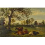 William P Cartwright - Scene near Solihull, 19th century oil on canvas, inscribed verso, framed,