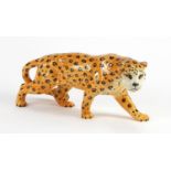 Beswick leopard, 30cm in length :For Further Condition Reports Please Visit Our Website. Updated