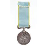 British Victorian Military Crimea medal, awarded to PTECHAS.PRIEST.L.T.CORPS :For Further