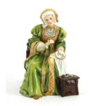 Royal Doulton figurine - Anne of Cleves HN3356, limited edition 369/9500, 15.5cm high :For Further
