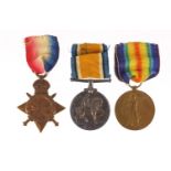 British Military World War I trio, awarded to 1811SPR.J.BROWNJOHN.R.E. :For Further Condition