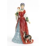 Royal Doulton figurine - Anne Boleyn HN3232 limited edition 2017/9500, 22.5cm high :For Further