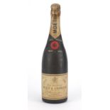 Bottle of 1995 Moët & Chandon Dry Imperial champagne :For Further Condition Reports Please Visit Our