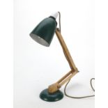 Vintage angle poise desk lamp :For Further Condition Reports Please Visit Our Website. Updated Daily