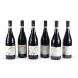 Six bottles of Antolini red wine comprising three bottles of 2010 Valpolicella Ripasso Classico
