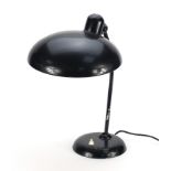 Vintage Kaiser Idell table lamp designed by Christian Dell :For Further Condition Reports Please