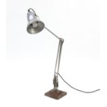 Vintage Herbert Terry aluminium anglepoise lamp :For Further Condition Reports Please Visit Our