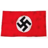 German Military interest flag, 142cm x 78cm :For Further Condition Reports Please Visit Our Website.