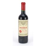 Bottle of 1990 Petrus Pomerol red wine :For Further Condition Reports Please Visit Our Website.