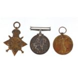 British Military World War I trio, awarded to MI-8530SGTE.P.PEBODY.A.S.C. :For Further Condition