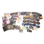 Picture discs and singles including Marillion and Gary Numan :For Further Condition Reports Please