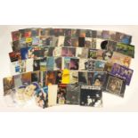 Vinyl LP's and picture discs including The Beatles White Album, Queen, Quadrophenia, The Rolling