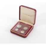 Elizabeth II 1993 Maundy money set with case :For Further Condition Reports Please Visit Our