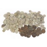 Collection of British pre 1947 and later coinage :For Further Condition Reports Please Visit Our