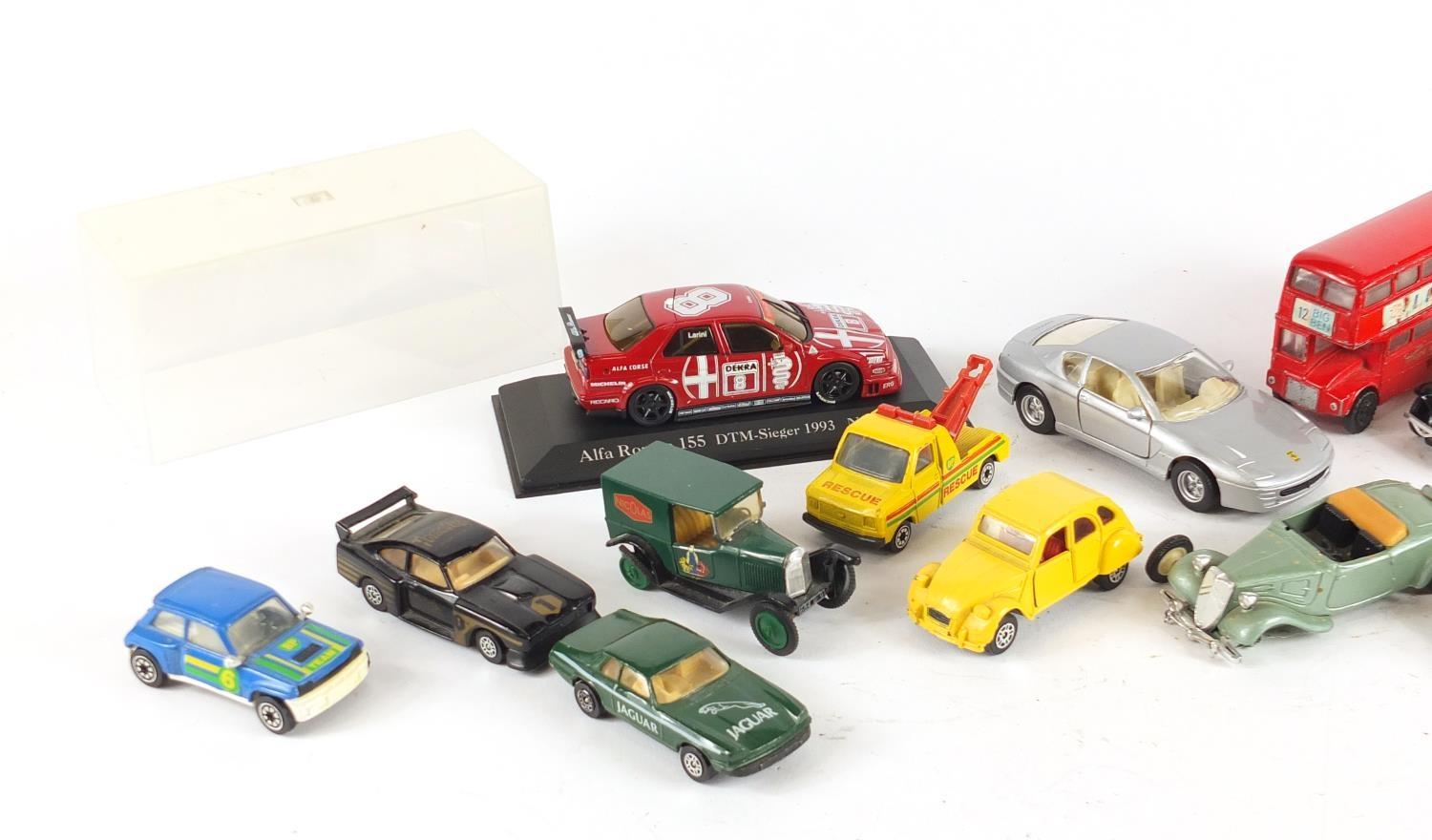 Die cast vehicles including Corgi and Elicoe : For Further Condition Reports Please visit our - Image 2 of 3