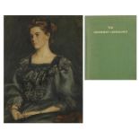 Violet Sandeman - Top half portrait of Georgina Maria Sandeman, watercolour, mounted and framed,