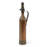 Vintage copper fire extinguisher, 45cm high : For Further Condition Reports Please visit our website