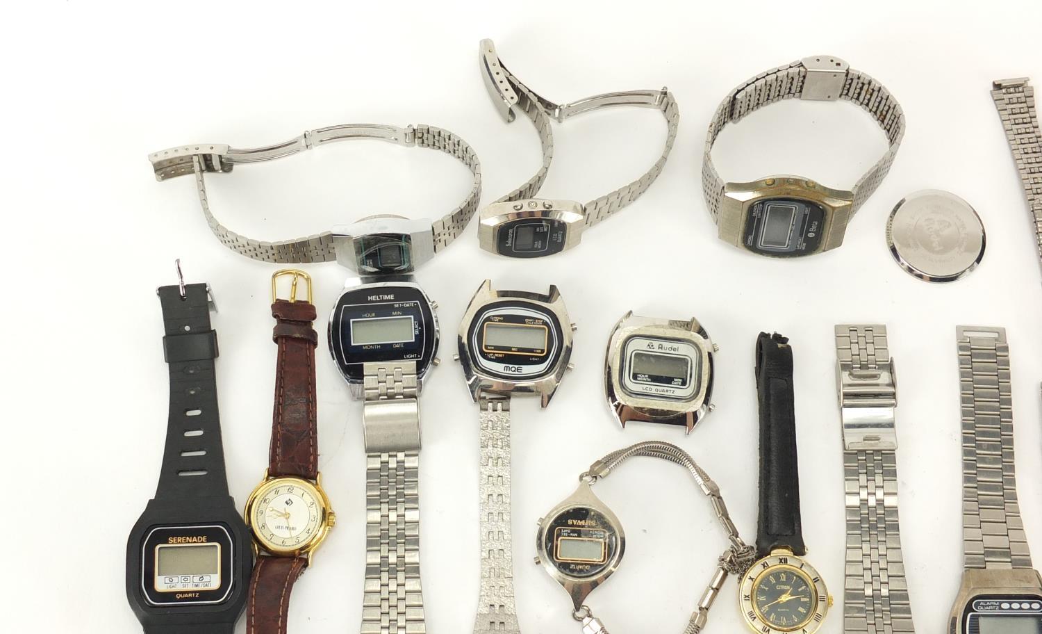 Vintage and later digital wristwatches including Auder, Shivas and Simda : For Further Condition - Image 2 of 5