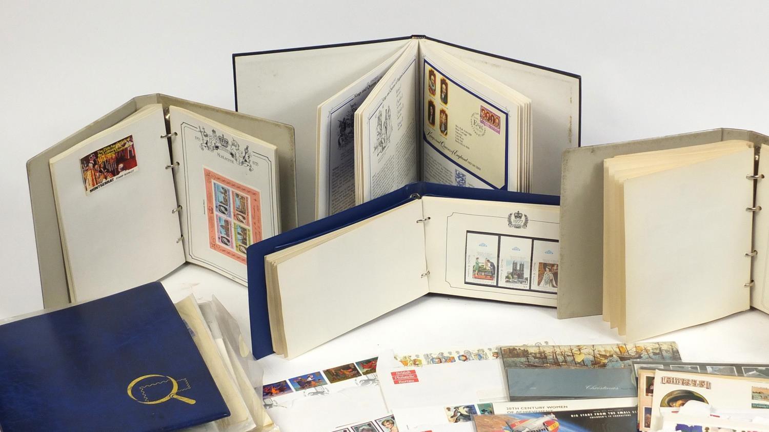 World stamps and first day covers, mostly arranged in albums : For Further Condition Reports - Image 2 of 6