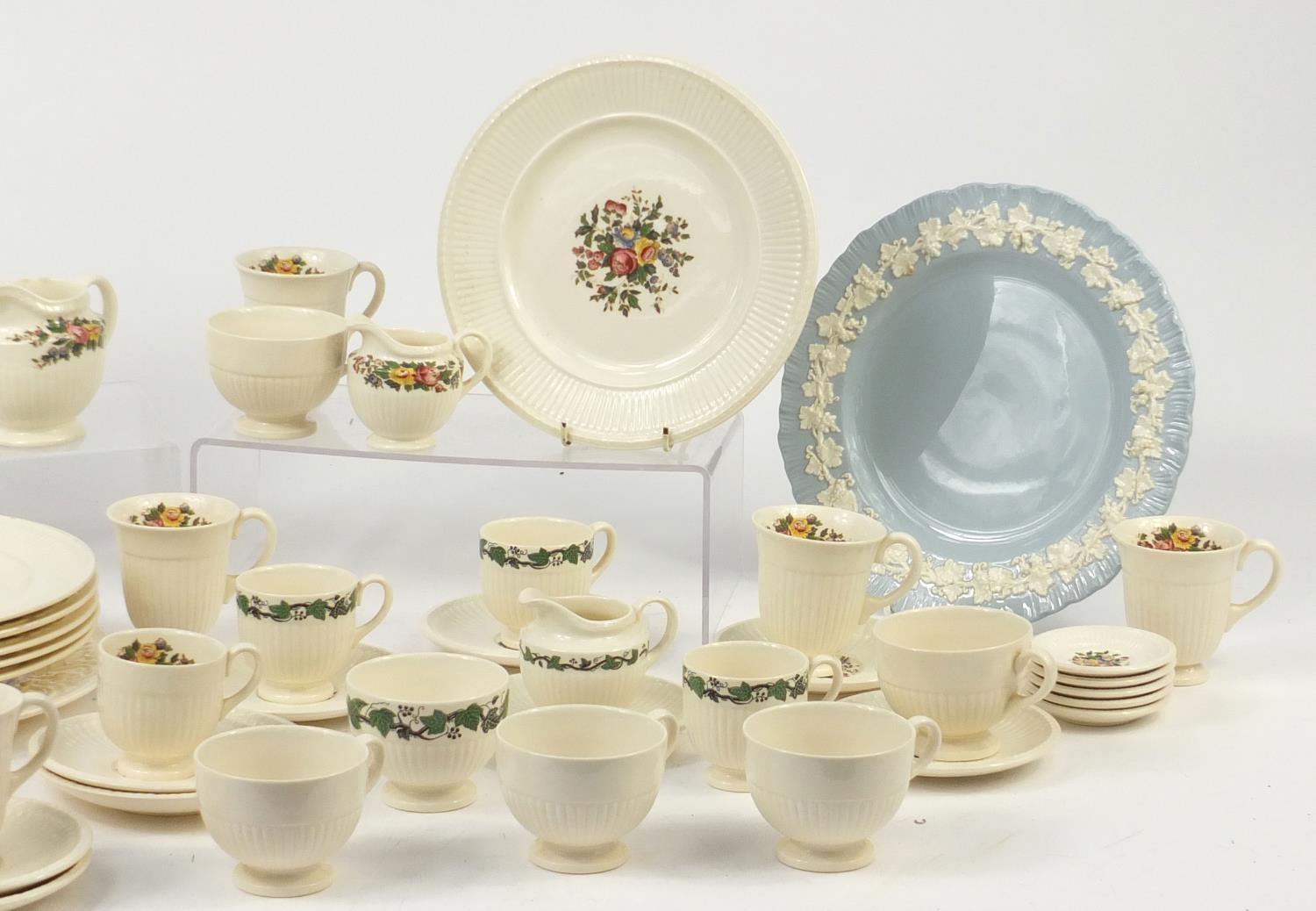 Wedgwood dinner and teawares including Morning Glory, Conway, Stratford and California : For Further - Image 3 of 4