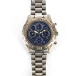 Gentleman's Sekonda chronograph wristwatch, 3.8cm in diameter : For Further Condition Reports Please