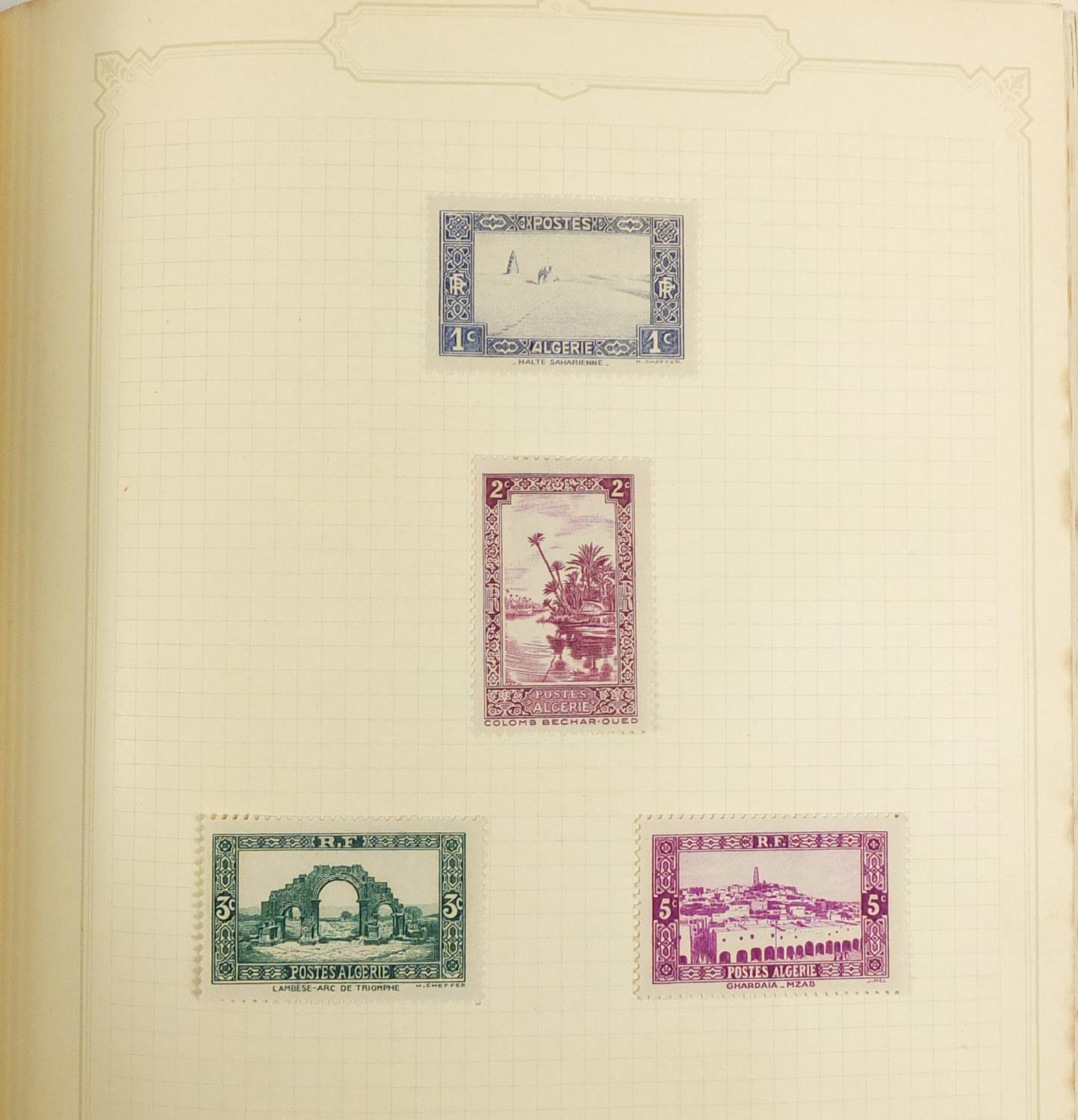 19th century and later French stamps arranged in an album : For Further Condition Reports Please - Image 3 of 4