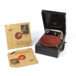 Vintage Columbia Grafonola gramophone : For Further Condition Reports Please visit our website -