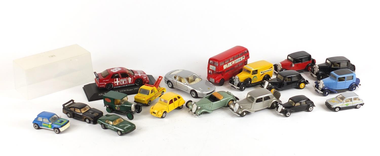 Die cast vehicles including Corgi and Elicoe : For Further Condition Reports Please visit our
