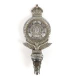 Vintage Royal Automobile Club car radiator badge, 17cm in length : For Further Condition Reports